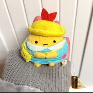 San-X Sumikko Gurashi | Kindergarten | Ebifurai no Shippo Tenori Mini Plush